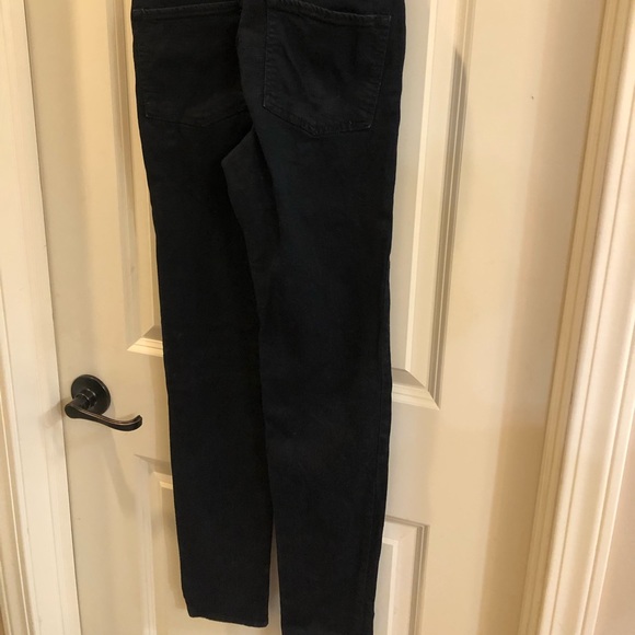 Pea in the Pod black maternity skinny jeans, size 27 - Picture 2 of 3